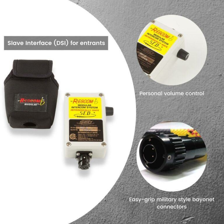 Best-In-Class Intrinsically Safe Rescue Communication System