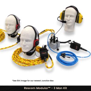 Rescom Modular - Intrinsically safe rescue communication system