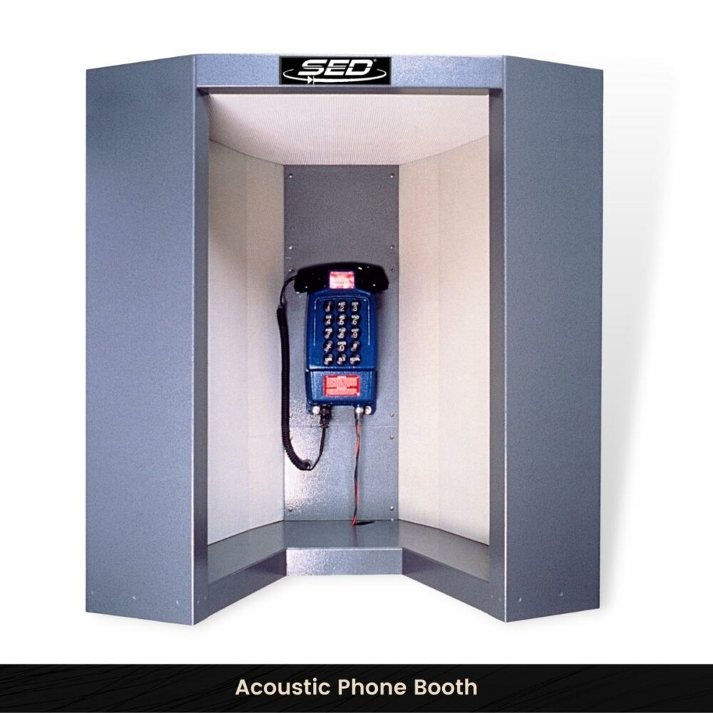 Acoustic Booths - SED Technologies