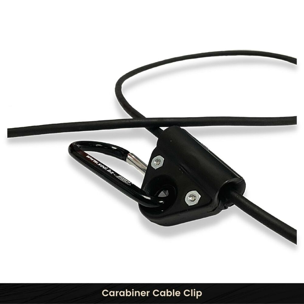 Carabiner Cable Clip