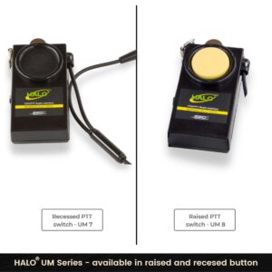 HALO® UM – Belt-mounted VOX/PTT Interface (Intrinsically Safe)