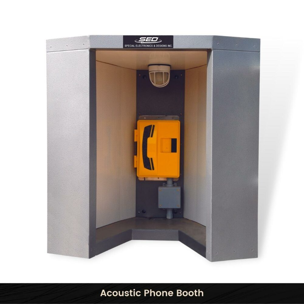 Acoustic Booths - SED Technologies