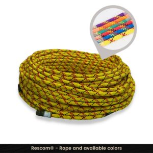 Safety/Communication Rope™ (SCR2N/###) - Rescom Sales Inc.