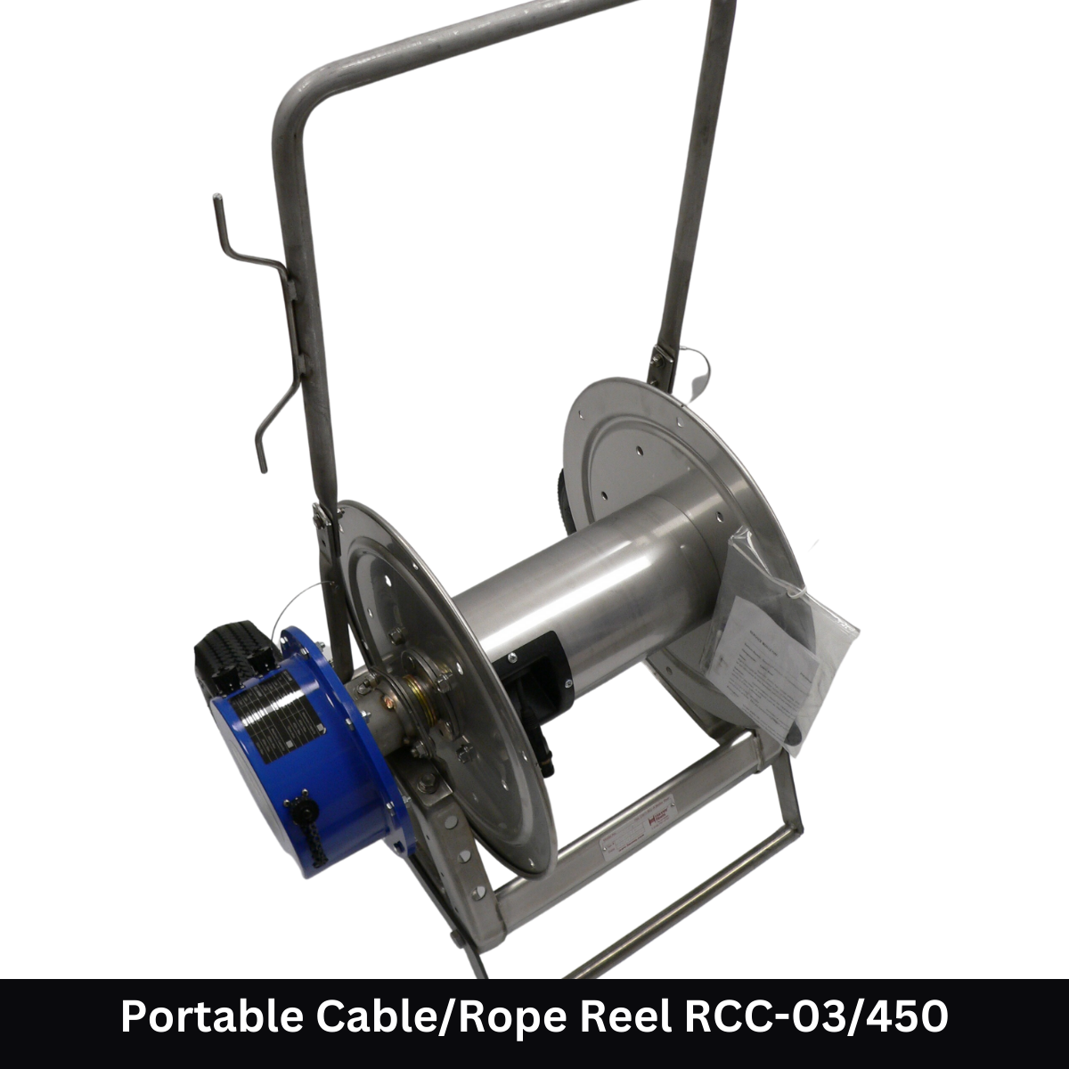 Portable Cable/Rope Reel (RCC-0#/##0) – Special Electronics