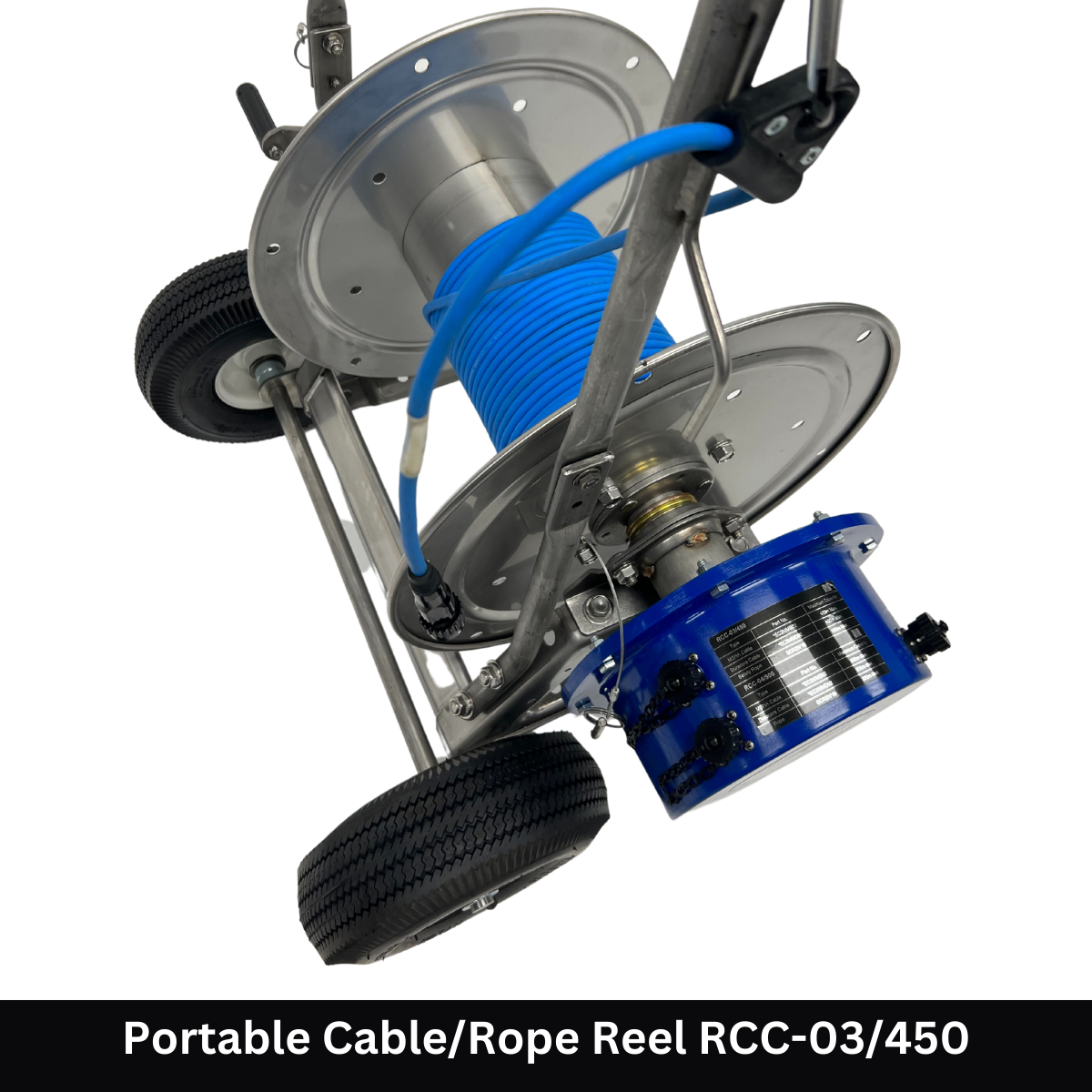Portable Cable/Rope Reel (RCC-0#/##0) – Special Electronics & Designs Inc.